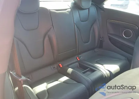 2013 Audi S5 Prestige from USA, damaged, VIN WAUVGAFR4DA000643